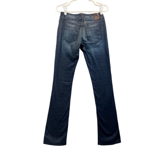 Dylan George & Co. Womens Size 26 "Sandra Baby Boot" Dark Wash Jeans USA Made - Picture 8 of 14